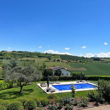 Cascina Il Volo Bed and Breakfast Moncalvo Eksteriør billede
