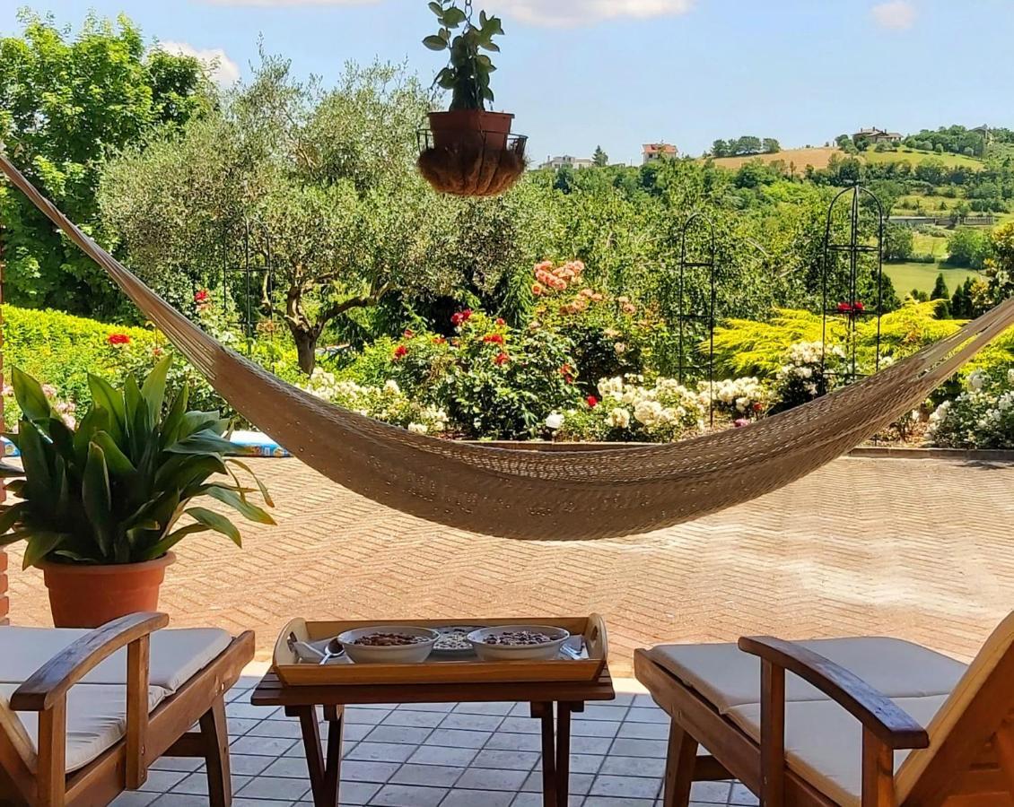 Cascina Il Volo Bed and Breakfast Moncalvo Eksteriør billede