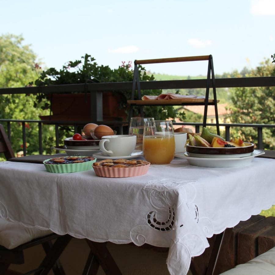 Cascina Il Volo Bed and Breakfast Moncalvo Eksteriør billede
