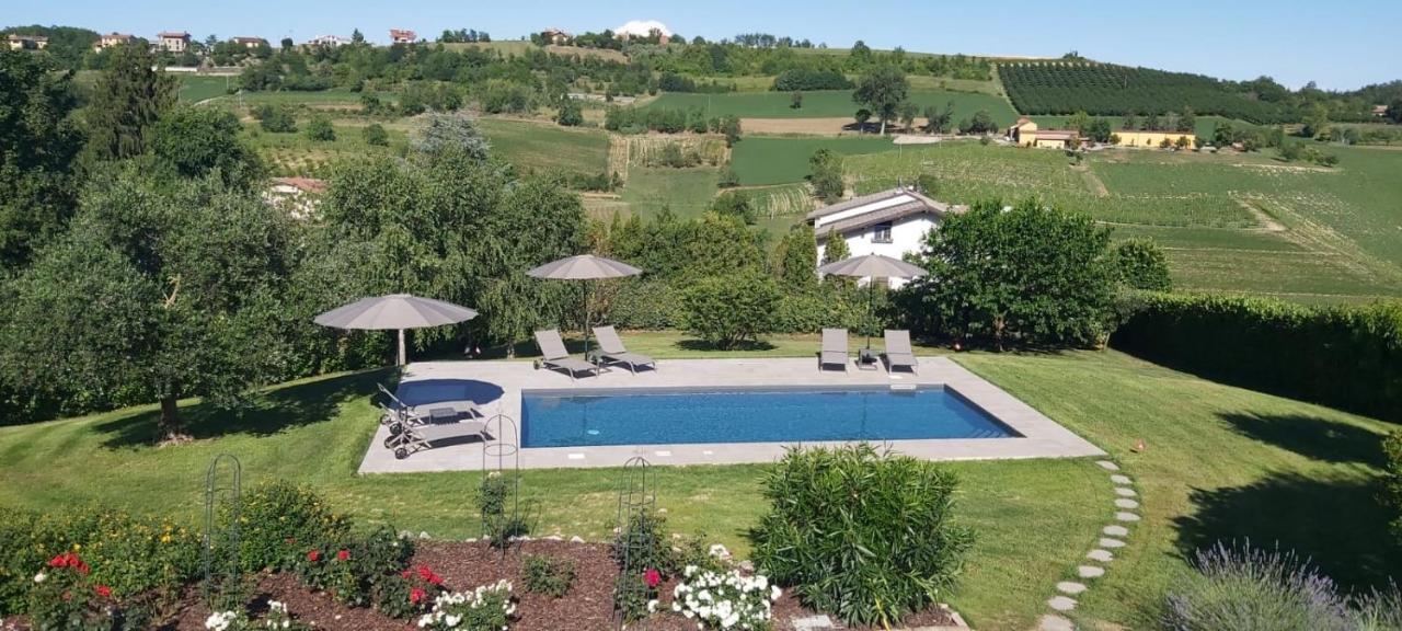 Cascina Il Volo Bed and Breakfast Moncalvo Eksteriør billede