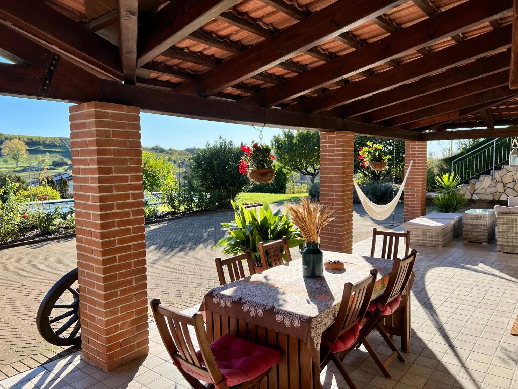 Cascina Il Volo Bed and Breakfast Moncalvo Eksteriør billede