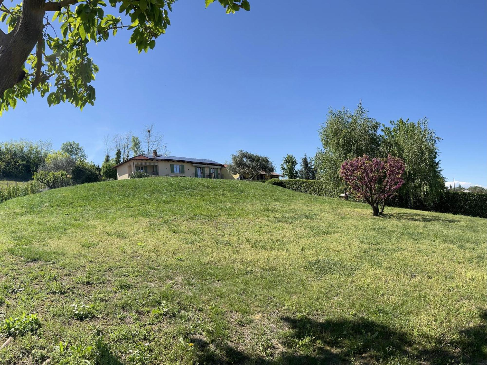 Cascina Il Volo Bed and Breakfast Moncalvo Eksteriør billede