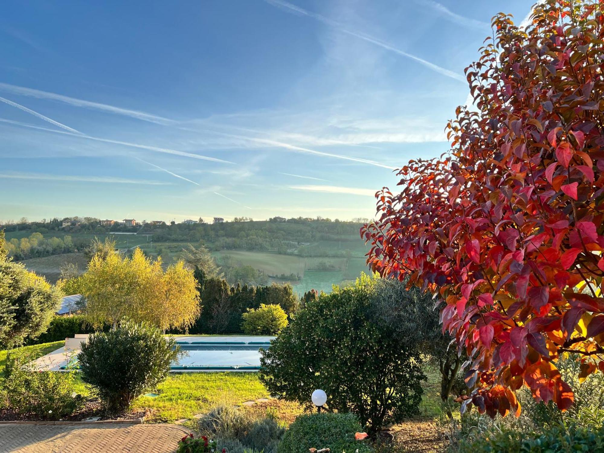 Cascina Il Volo Bed and Breakfast Moncalvo Eksteriør billede