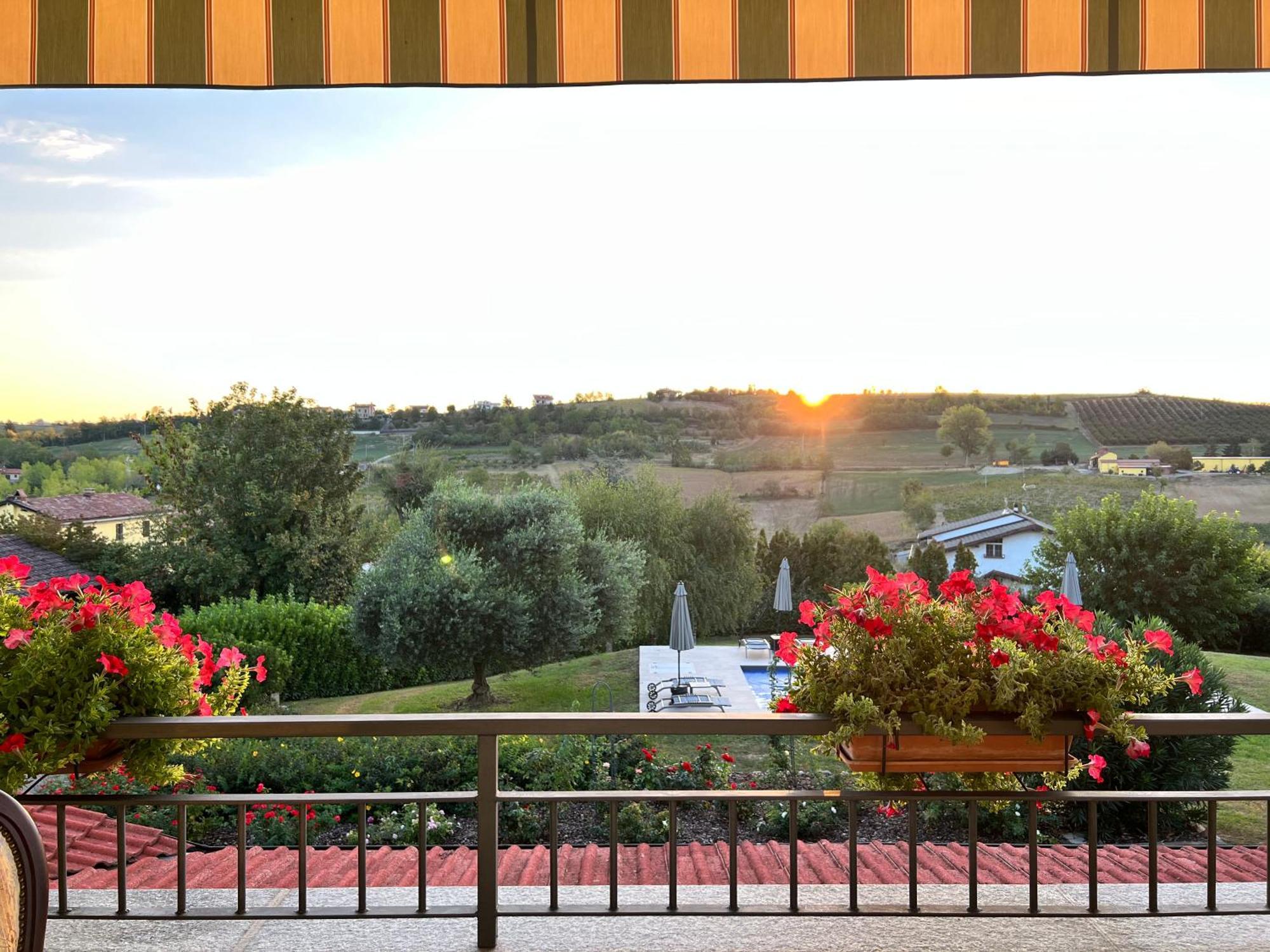 Cascina Il Volo Bed and Breakfast Moncalvo Eksteriør billede