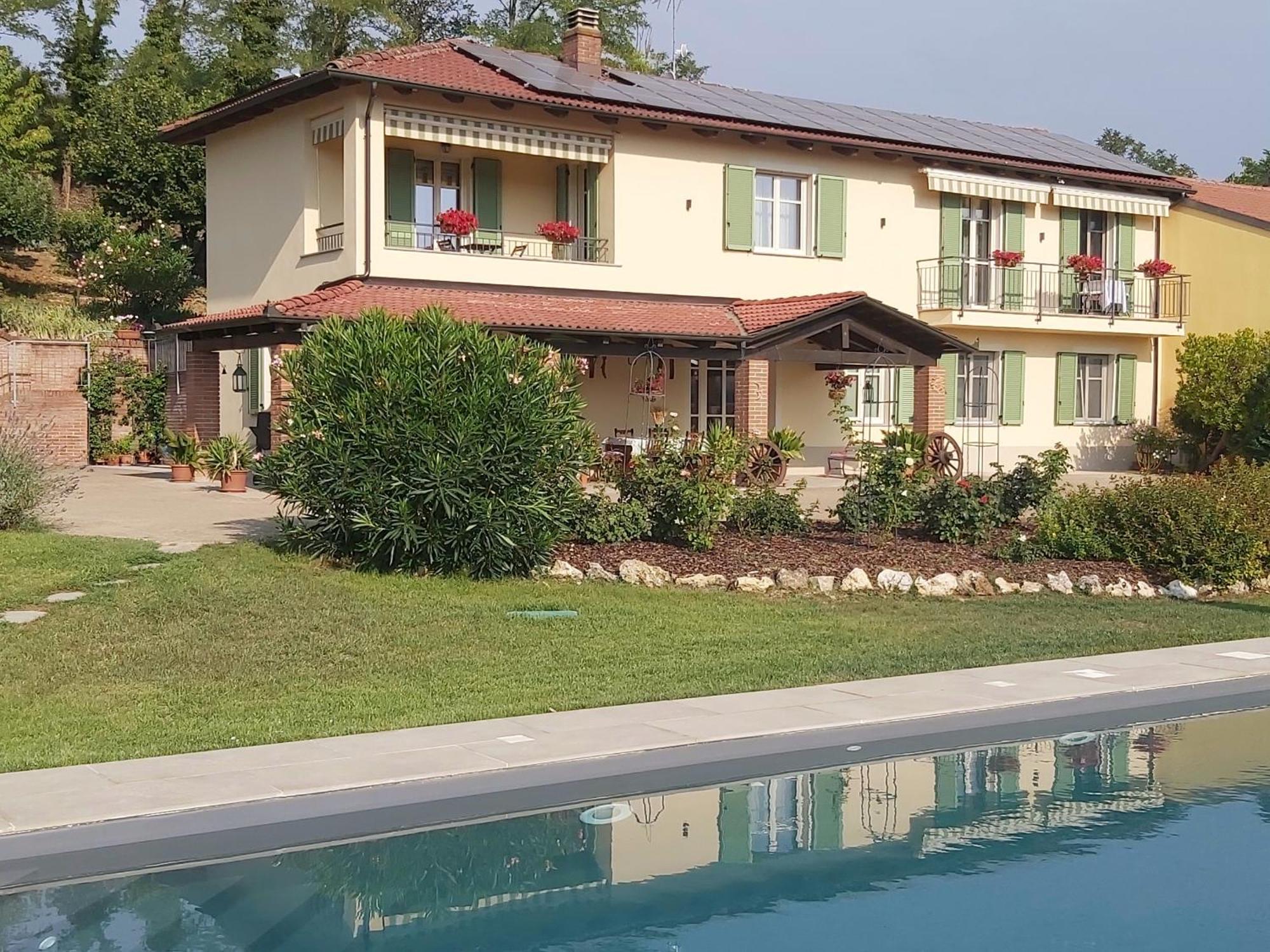 Cascina Il Volo Bed and Breakfast Moncalvo Eksteriør billede
