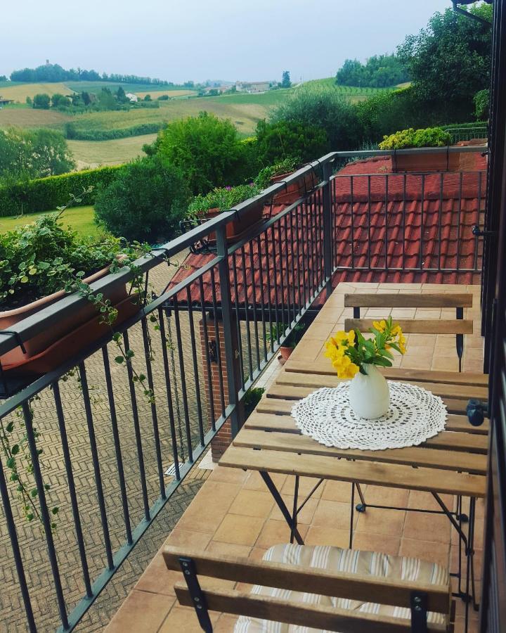 Cascina Il Volo Bed and Breakfast Moncalvo Eksteriør billede